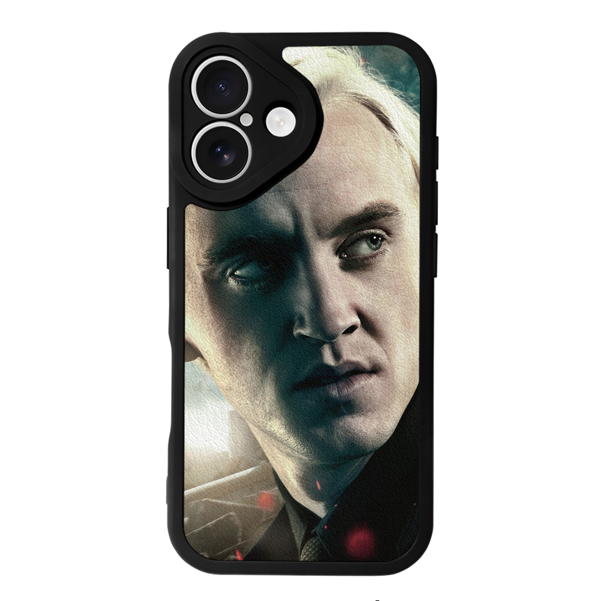 （画像用） Harry Potter ハリー・ポッターシリーズ 【iPhone 16シリーズ対応】シリコンスマホケース（レザー調） 材質：シリコン